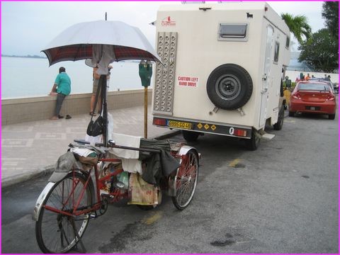 A chacun son v�hicule. Il n'y en a aucun de ridicule