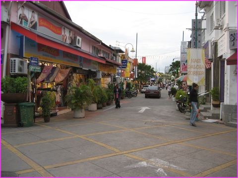 Little India de Georgetown : tr�s sympa