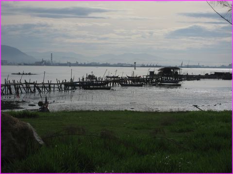 La petite p�che existe encore ici � Penang