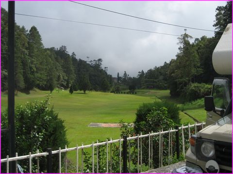 Et si on allait se faire un 18 trous ? Ici � Fraser's Hill