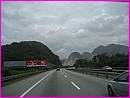 Les autoroutes sont super ... et payantes (pas tr�s cher) en Malaisie