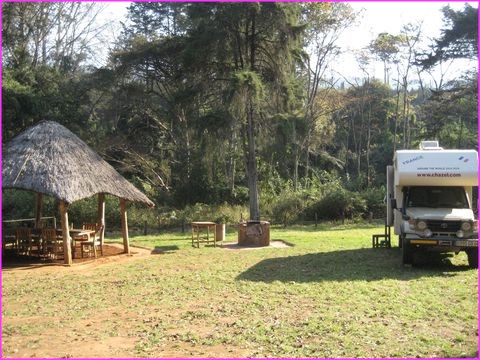 Un bivouac sur le plateau de Zomba : parfait