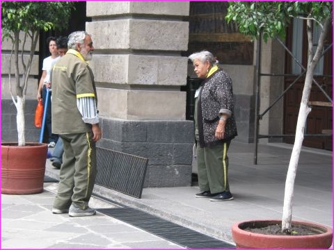 On travaille jusqu'� un �ge avanc� au Mexique ...