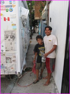 La valeur n'attend pas le nombre des ann�es au Mexique : nos jeunes carrossiers � Acapulco !