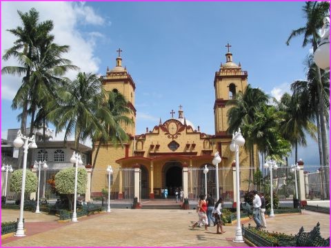 Belle �glise de San Andres de Tuxtla