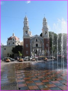 Encore une belle �glise � Puebla