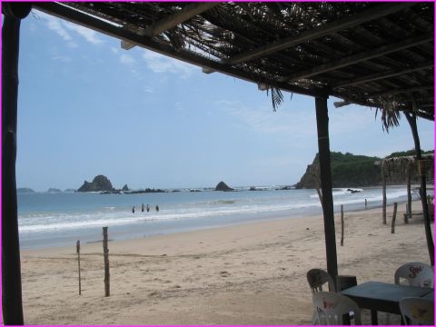 Une baie magnifique � Tenacatica