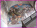 Belle fresque dans le Palacio Nacional sur le Zocalo � Mexico City