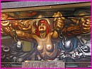 Etonnantes fresques que celles du Palacio de Bellas Artes