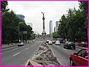 De grandes avenues, de la verdure, c'est �a aussi Mexico City