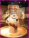 Un exemple de belle pi�ce dans le Museo de Antropologia de Mexico