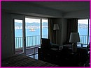 On ne peut pas se plaindre de la vue de notre chambre �  Acapulco !