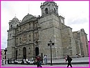 La belle cath�drale d'Oaxaca