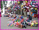 Des ballons, des ballons, encore des ballons ...  � Oaxaca