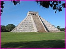 Le Castillo, la pi�ce majeure de Chichen Itza