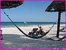 Tr�s belle plage � Tulum, avec tous les instruments de 