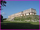 Le palais du gouverneur � Uxmal