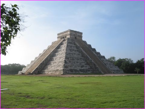 Le Castillo (Pyramide Kukulcan), la plus belle pi�ce de Chichen Itza