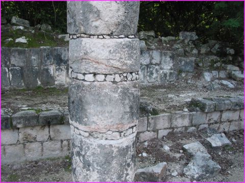 D�tail d'une colonne