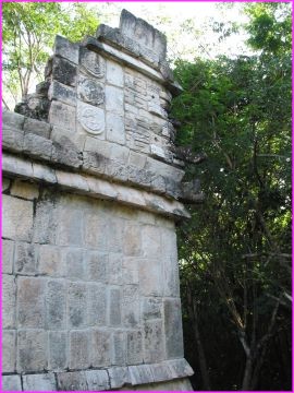 D�tail d'une fa�ade