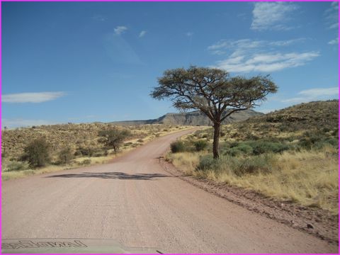 En g�n�ral les pistes sont bonnes en Namibie ...