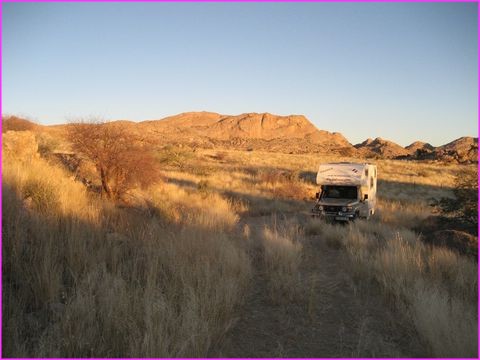 Un bivouac de r�ve, en pleine nature
