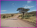 En g�n�ral les pistes sont bonnes en Namibie ...