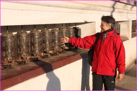 Tournez tournez les moulins � pri�res !