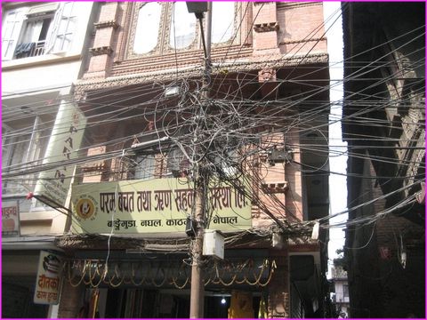 Bon alors, comment on va avoir le 22 � Asni�res en partant de Katmandou et en passant par la rue .... ?