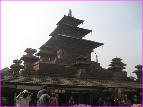 Le beau Temple de Taleju � Katmandou