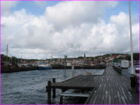 Un petit port de p�che