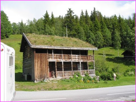 Une vieille ferme typique