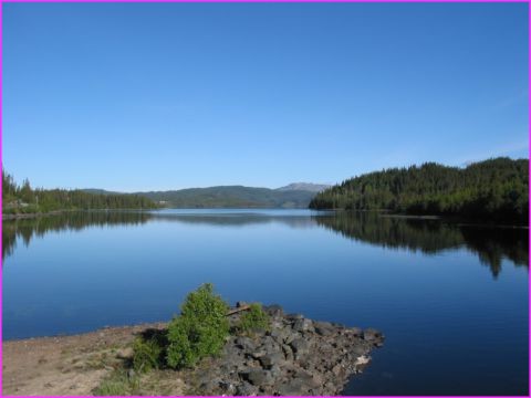 .... et nous �tions � quelques pas de ce lac ...