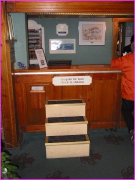 Pas craquant cet accueil pour enfant dans le plus grand h�tel de Voss ? on vous l'a dit, ils pensent � tout !