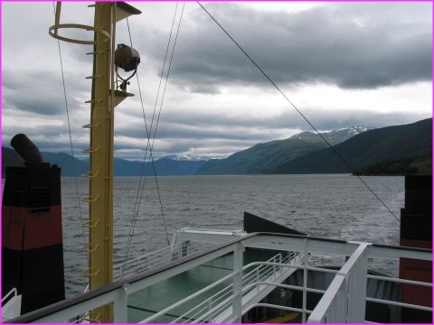 Une travers�e de fjord