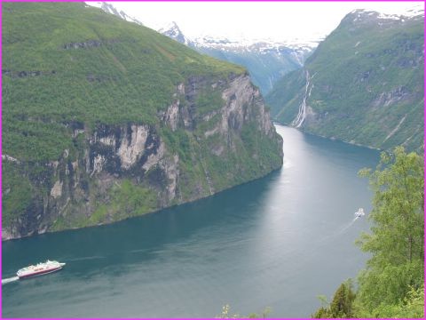 Le fjord Geiranger