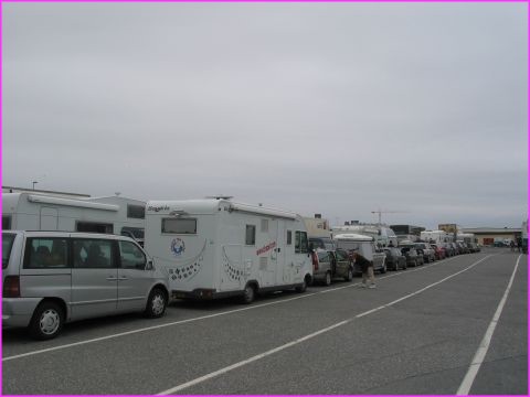 Prosper n'�tait pas seul � vouloir prendre un bateau pour les iles Lofoten