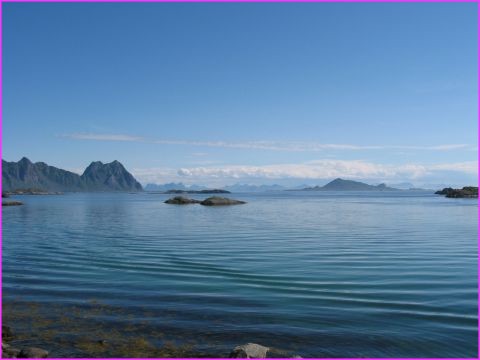 Magnifique et reposant ce point de vue