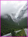 Le glacier de Briksdalbreen