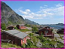 La ville de A aux Lofoten