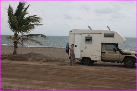 Il y a des bivouacs pires que �a !