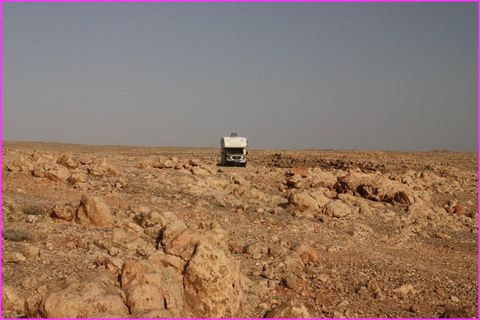 Autant ce pays peut �tre sec, aride, rocailleux comme ici ...