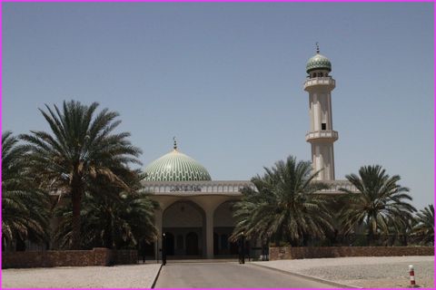 Belle, joliment nich�e dans ses palmiers