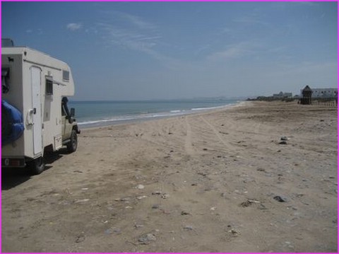 Ou que �a .... tous � Oman en bord de Mer d'Oman