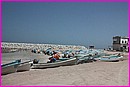 La c�te d'Oman abrite de beaux villages de p�cheurs