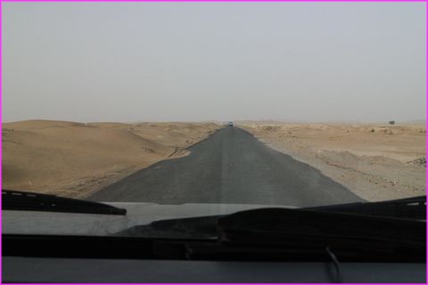 Travers�e du Balouchistan parfois un peu monotone