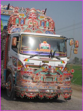 Pas mimi mon camion !