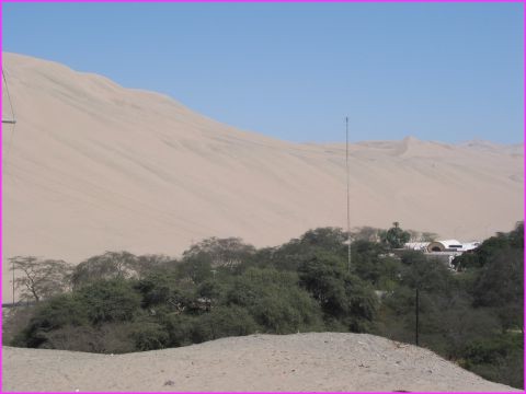 Des dunes de sable 