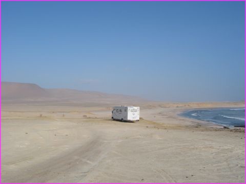 ..... et un autre bivouac dans le m�me parc 