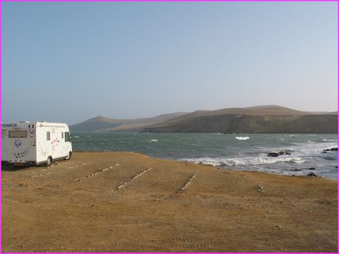 ..... et un autre bivouac dans le m�me parc 